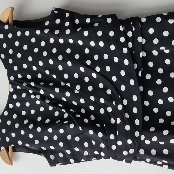 Vintage Mondi Polka Dot Fitted Dress - Picture 2 of 9